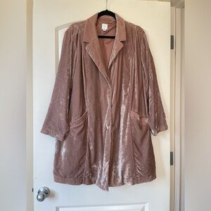 Gorgeous Velvet J. Jill Evening Jacket